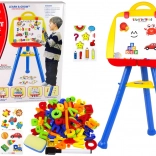 Lavagna Magnetica da Cavalletto per Bambini