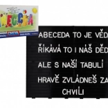 Puzzle dell'Alfabeto con Lettere e Numeri