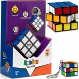 Cubo di Rubik Classic 3x3 + portachiavi 3x3
