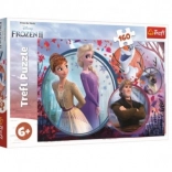Puzzle Trefl Disney Frozen 2 – L’avventura delle sorelle, 160 pezzi