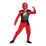 costume ninja Kai per bambini 4–6 anni con maschera