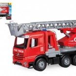 Autopompa dei vigili del fuoco MERCEDES-BENZ Arocs con scala e cannnone ad acqua