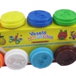 Pasta modellabile MODELO 10×50 g – set di colori assortiti