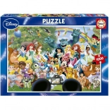 Educa puzzle Il meraviglioso mondo Disney II 1000 pezzi