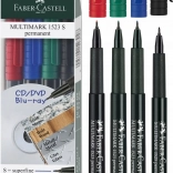 Set di pennarelli permanenti Faber-Castell