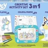 Set creativo Bluey 3-in-1