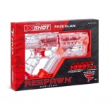 Blaster a molla X-Shot FaZe Respawn con 12 palline