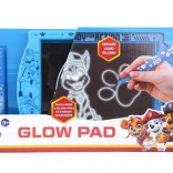 Lavagna da disegno luminosa Paw Patrol