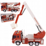 Camion dei pompieri con cestello estensibile 1:16