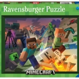 Puzzle RAVENSBURGER Minecraft – 100 pezzi