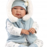 Bambola realistica neonato Llorens con suoni 44 cm