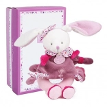 Set regalo Sonaglio in peluche Coniglietto