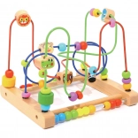 2kids toys labirinto in legno con animaletti
