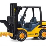 Carrello elevatore con effetti e pallet 31 cm