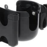 Supporto universale per bottiglia e telefono per passeggino o bicicletta 2 in 1