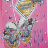 Pittura di diamanti Carillon Farfalla