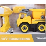 Camion ribaltabile avvitabile con radiocomando