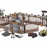 Fortificazione militare con elicottero con effetti 177 cm