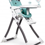 seggiolone pieghevole con motivo renna ECOTOYS