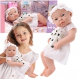 Woopie bambola bebè 38 cm con accessori