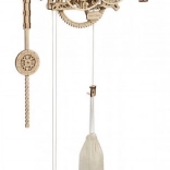 Ugears Aero orologio meccanico da parete 3D in legno