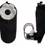 Motore con ingranaggio 12V 6000 RPM