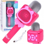 Microfono karaoke wireless per bambini con registrazione e Bluetooth