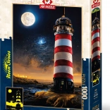 Puzzle luminoso Porta delle stelle 1000 pezzi