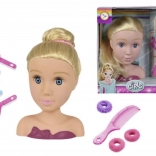 Testa per acconciature Simba 19 cm