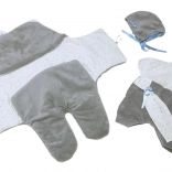 Vestito per bambola neonato taglia 40-42 cm