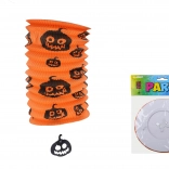 Lanterna cilindrica Zucca 15 cm