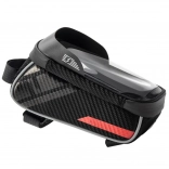 MalTrack borsa da telaio impermeabile per bici con supporto per telefono