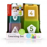 Infantino bicchierini impilabili con pallina