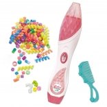 Set grande per infilare perline nei capelli