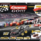 Autopista Carrera GO DTM Super Racer 1:43 con tre auto e looping