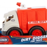 Little Tikes Dirt Diggers Camion dei pompieri
