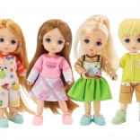 Bambola con abito estivo