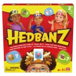 Gioco da tavolo Hedbanz - indovina personaggi e oggetti