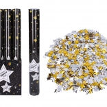 Cannone spara coriandoli Party Stelle 50 cm