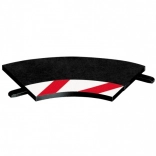 cordoli interni per curva 1/60° per piste CARRERA EVOLUTION, DIGITAL 132 e DIGITAL 124