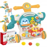 Cavalcabile multifunzionale interattivo per bambini WOOPIE 4 in 1