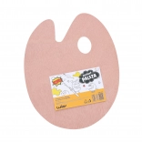 Tavolozza in legno per pittura 24x30cm