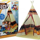 Tipi indiano per bambini con palline 155 cm