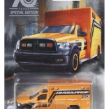 Macchinina in metallo Matchbox 70ª edizione anniversario con parti apribili