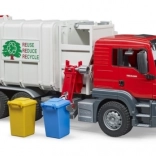 Camion dei rifiuti Bruder MAN TGS