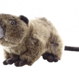 Nutria di peluche eco-friendly 22 cm