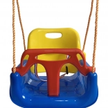 Altalena di plastica 3 in 1 per bambini