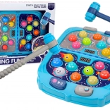 Gioco Arcade Spaziale Wack A Mole 9 livelli di velocità Luci Suoni