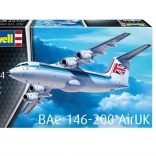 Modello in plastica BAE 146 RJ85 1/144