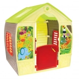 Casetta da giardino per bambini Happy House di Mochtoys